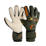 Reusch Attrakt SpeedBump Ortho-Tec 5370078 5556 green grey 1